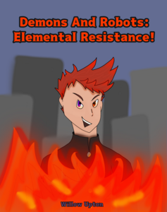 Demons And Robots: Elemental Resistance! Cover