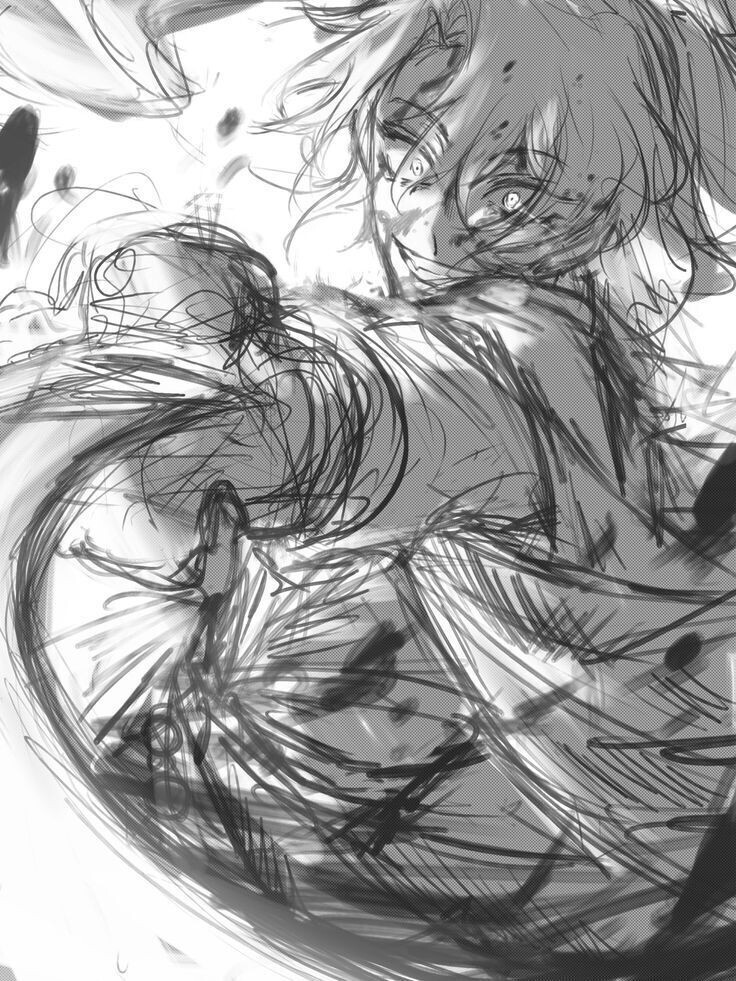 The vessel with his exemplar gear