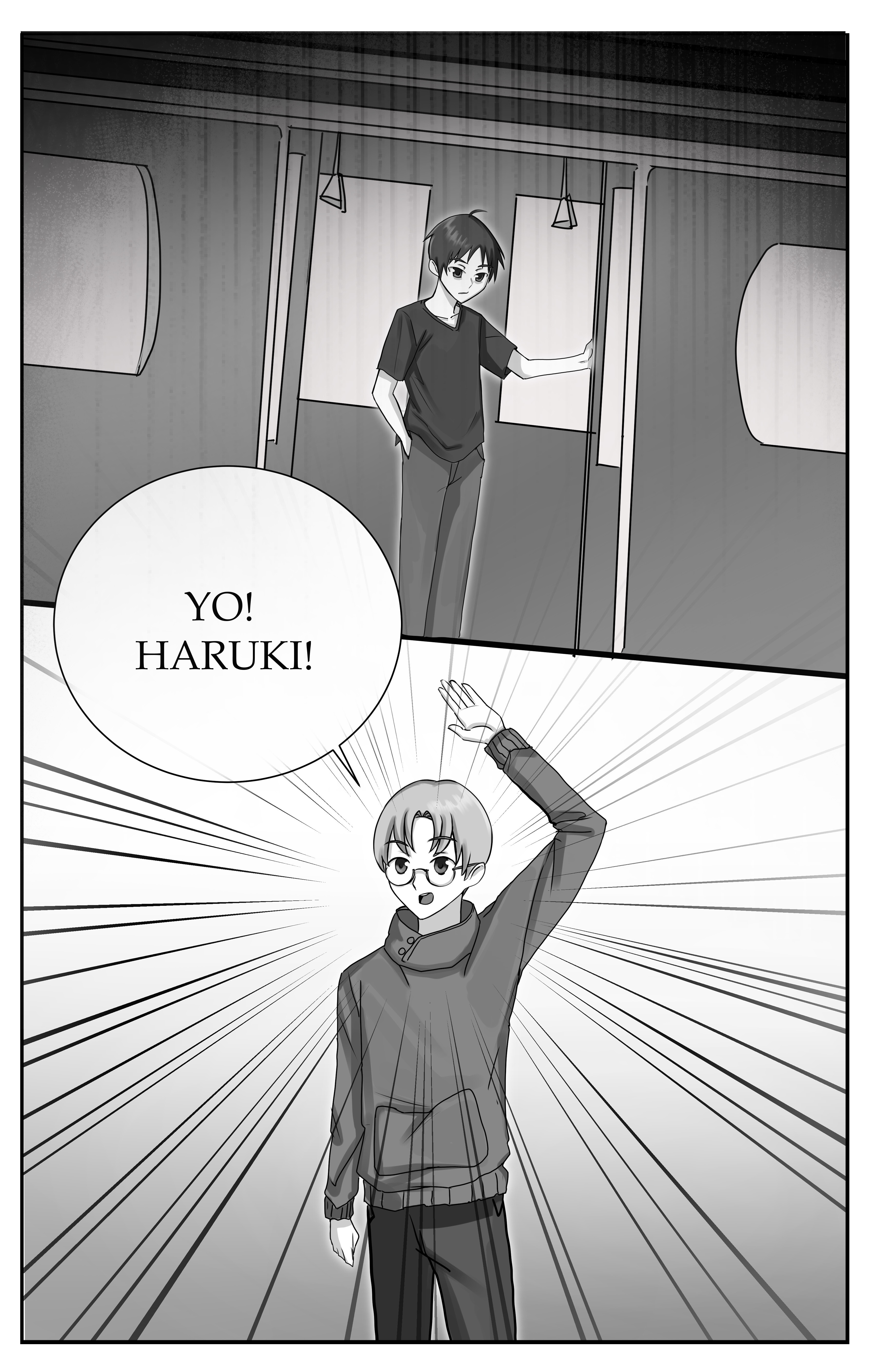 Yo, Haruki! Long time no see!