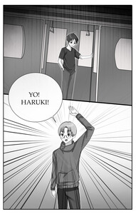 Yo, Haruki! Long time no see!