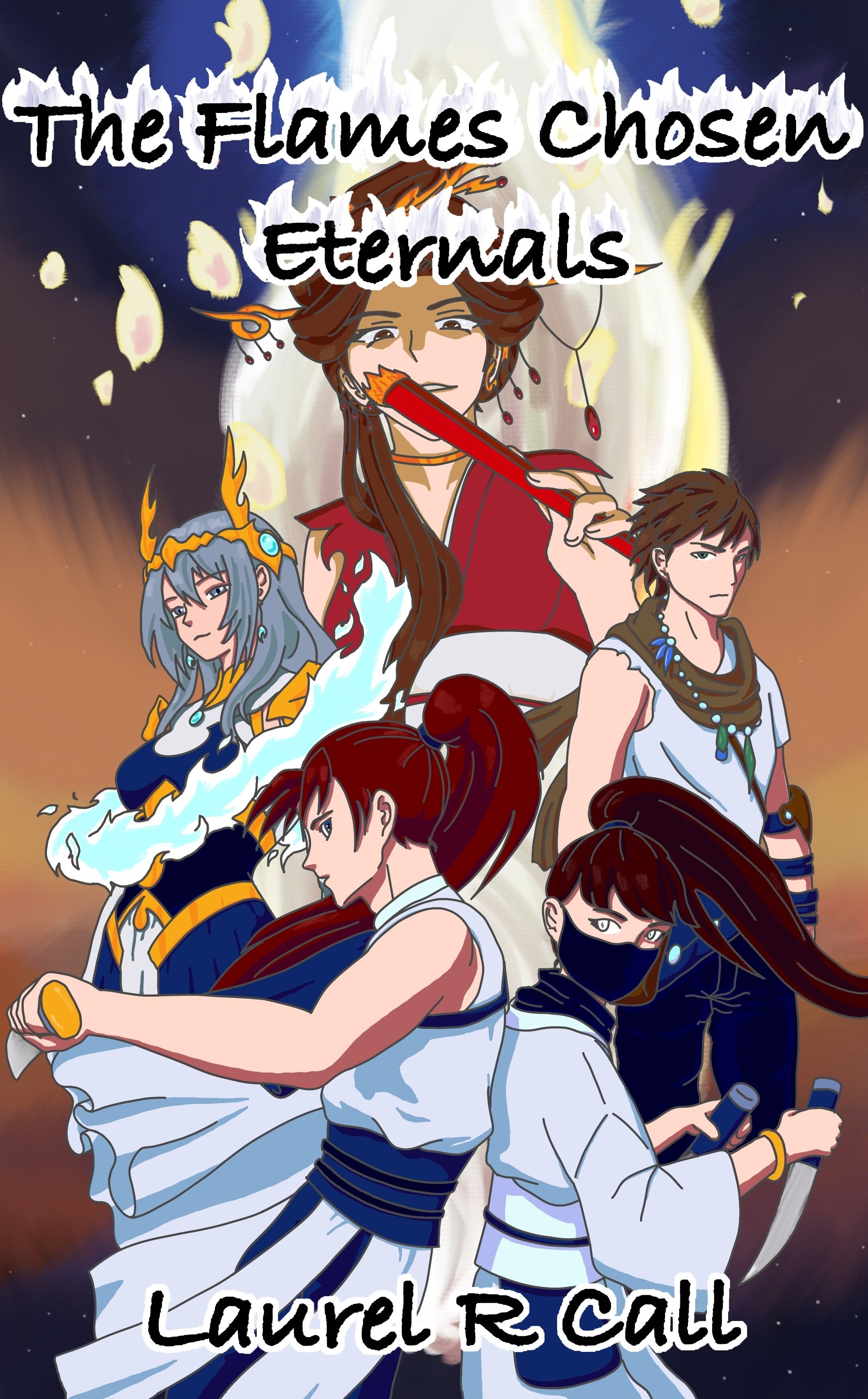 Temporary cover from book 1