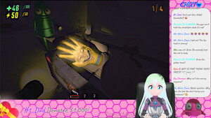 OMAKE: Yalda Plays a scary game!