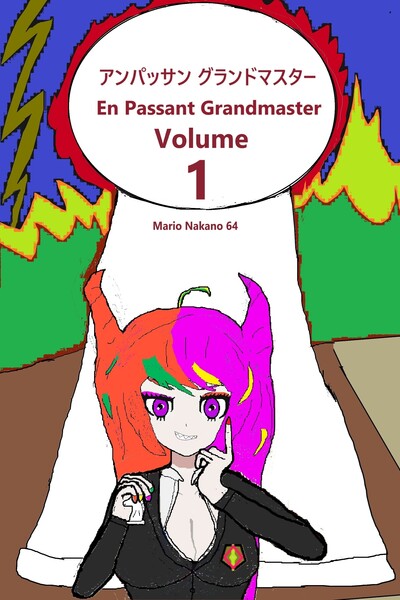 En Passant Grandmaster Volume 1 Cover