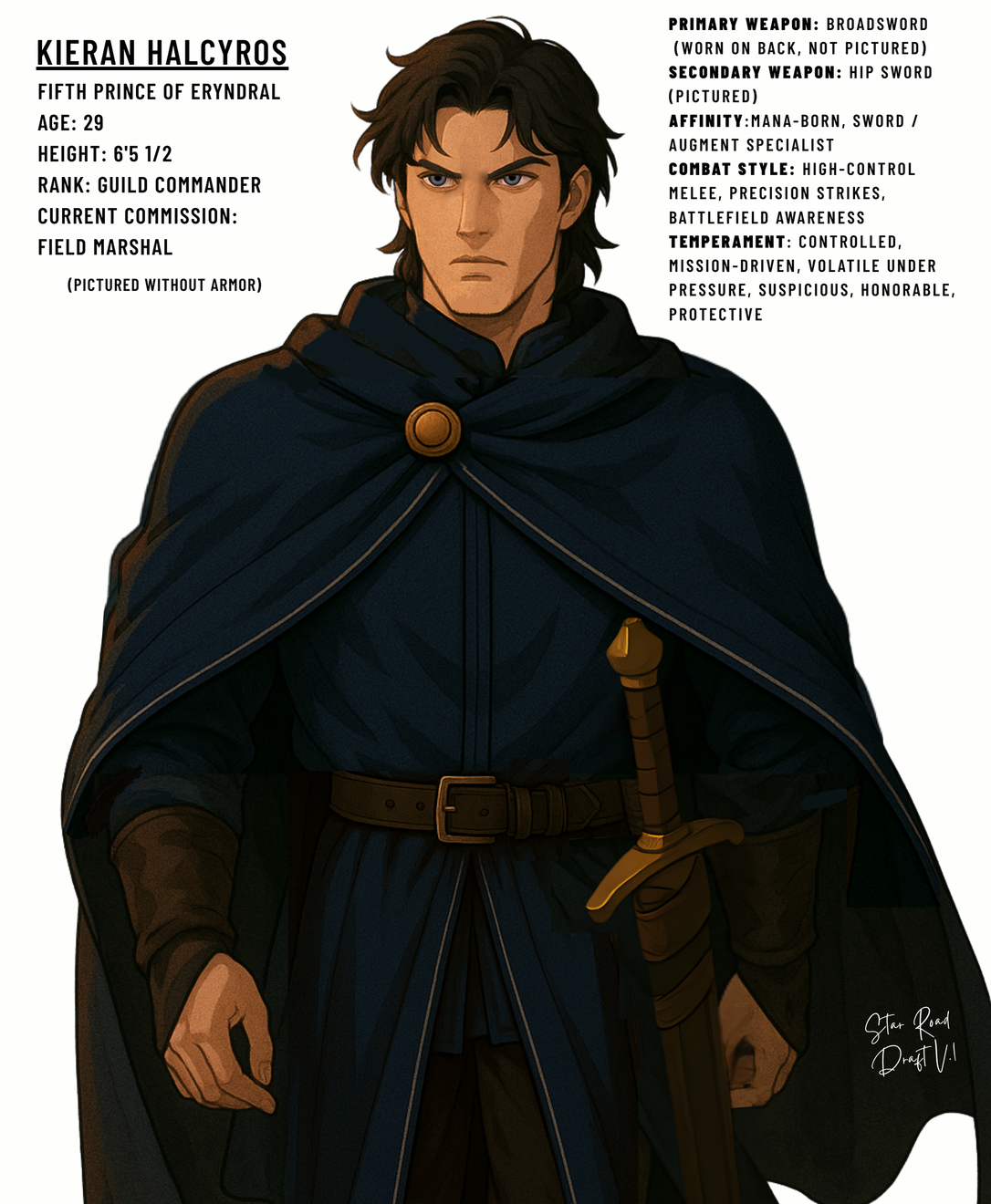 Kieran Halcyros Bonus Art!