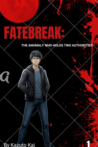 FATEBREAK: THE ANOMALY WHO HOLDS TWO AUTHORITIES Volume 1 Cover 