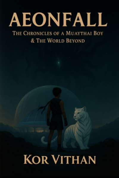 Aeonfall: The Chronicles of a Muaythai Boy & The World Beyond 