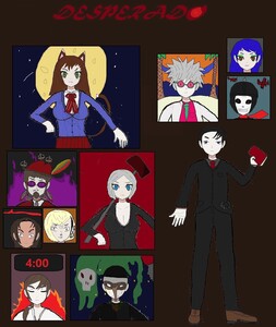 The Desperado league Volume 1