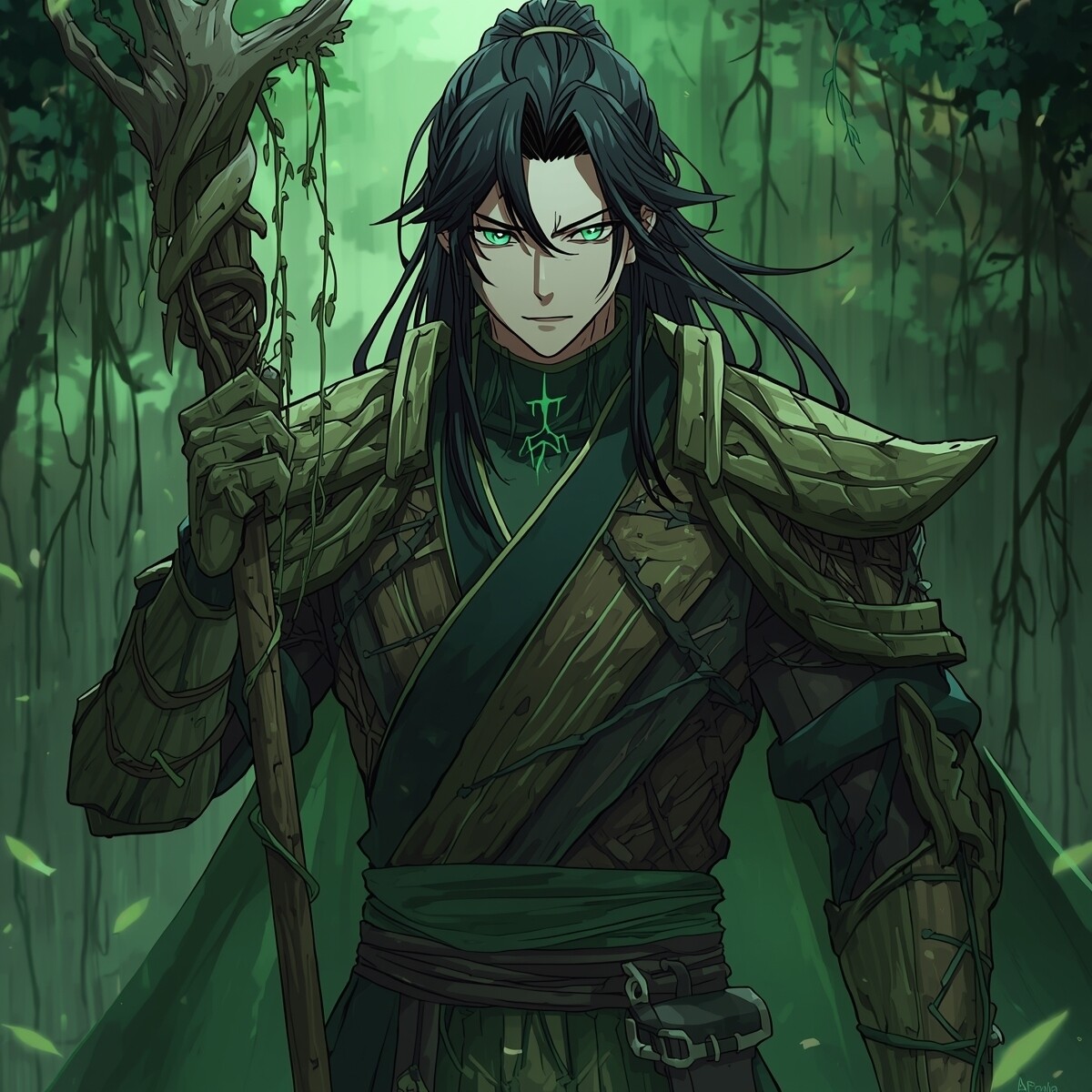 Commander Takahiro Verdant Veil