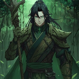 Commander Takahiro Verdant Veil