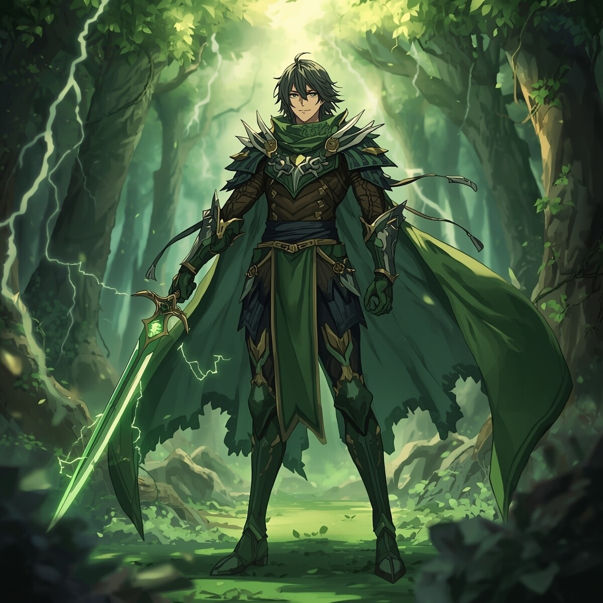 Lord MASANORI SHIGURE Verdant Veil