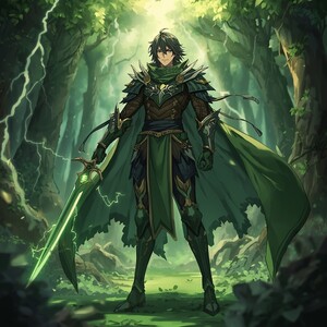 Lord MASANORI SHIGURE Verdant Veil