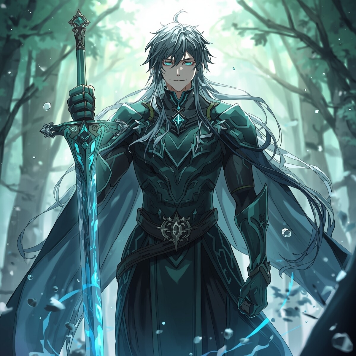 LORD AYUMU HAYATE Verdant Veil