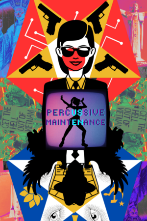 Canva Cover - Percussive Maitentence