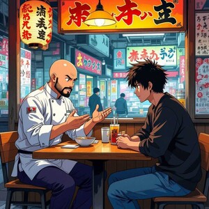 Kyosuke and Yoriyoshi