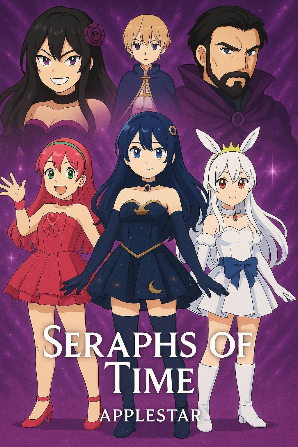 Seraphs of Time Cover
