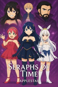 Seraphs of Time Cover
