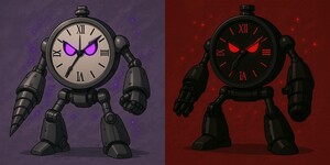 Clockster and Deviclockster