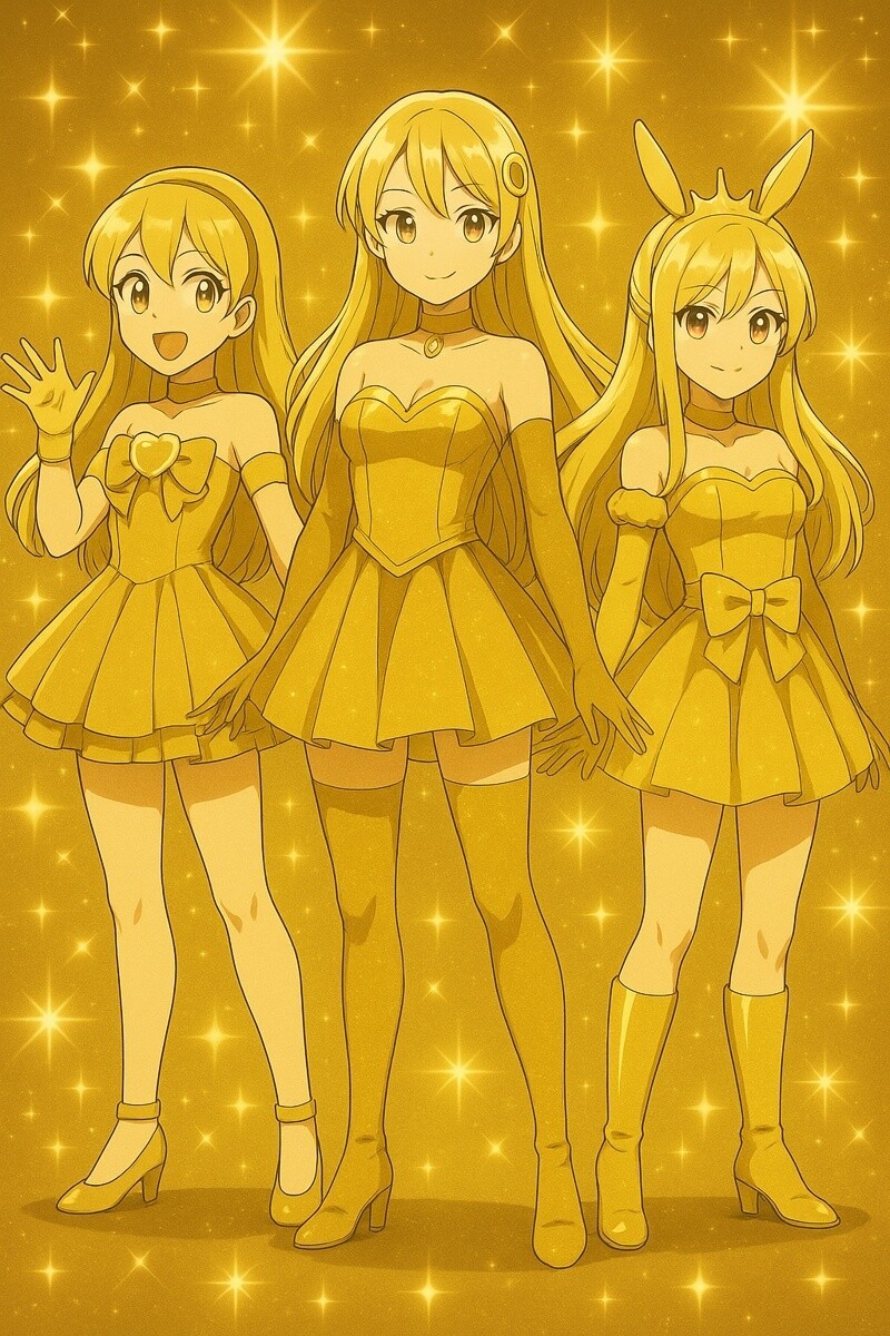 Seraphs (Golden form)