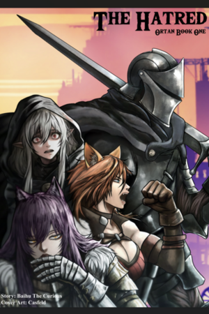 The Hatred Book Cover