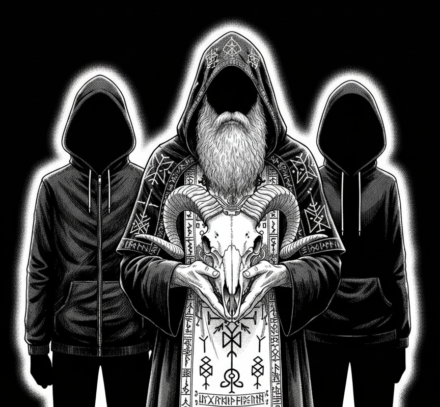 Faction that worships a goat demon