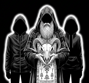 Faction that worships a goat demon