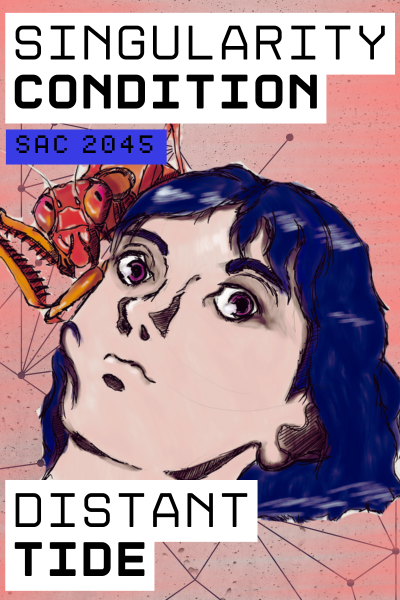 SAC 2045: Motoko and the Mantis