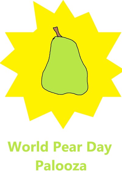 World Pear Day Palooza cover