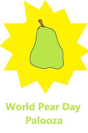 World Pear Day Palooza cover