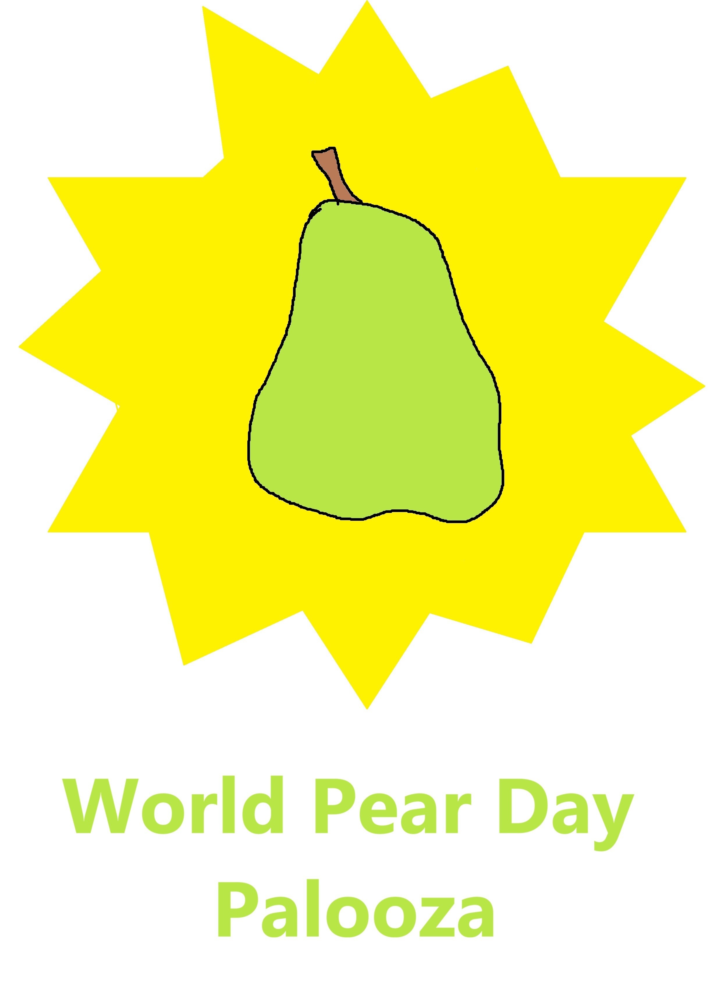 World Pear Day Palooza cover