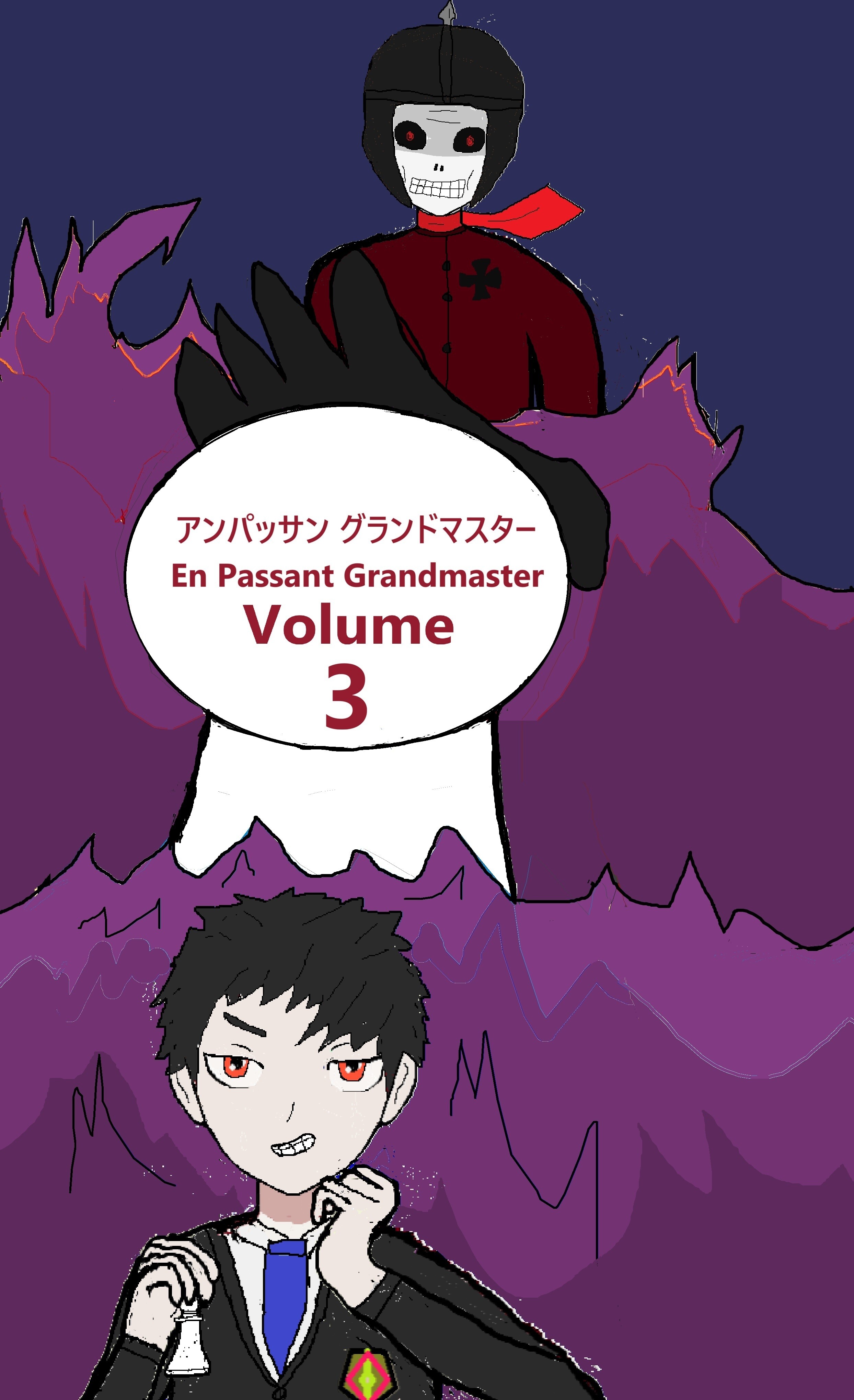 En Passant Grandmaster Volume 3 cover