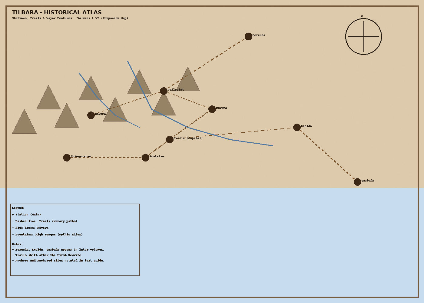 Historical Atlas (Simple map)