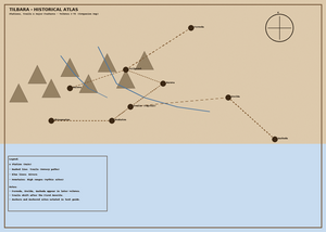 Historical Atlas (Simple map)