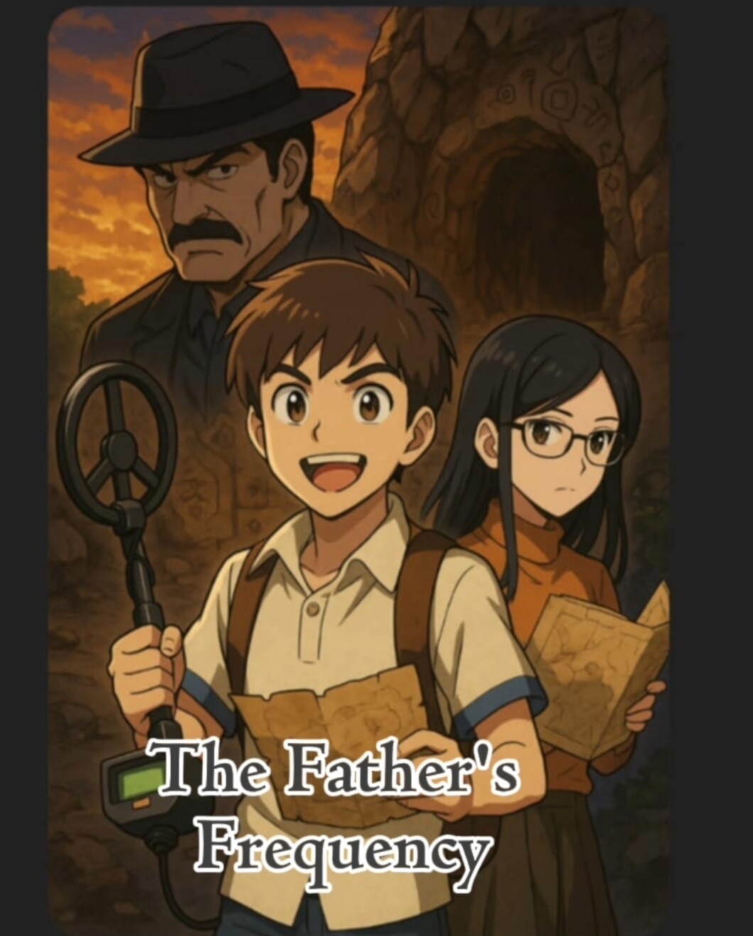 The father's frequency