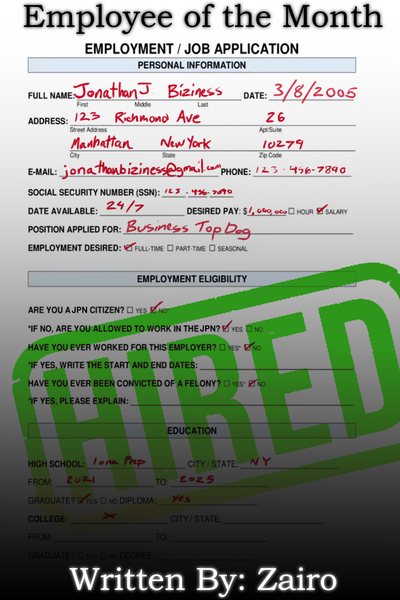 Employee of the Month Cover