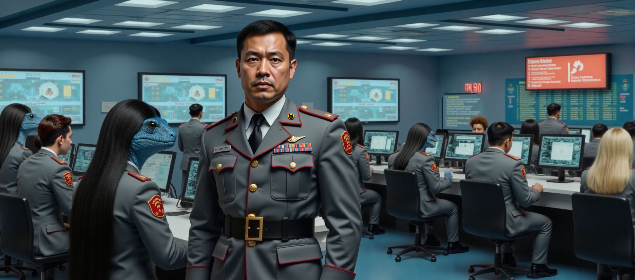 Guardian of the Wolf - Colonel Reynolds