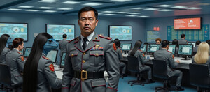 Guardian of the Wolf - Colonel Reynolds