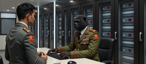 Guardian of the Wolf - General Talerk