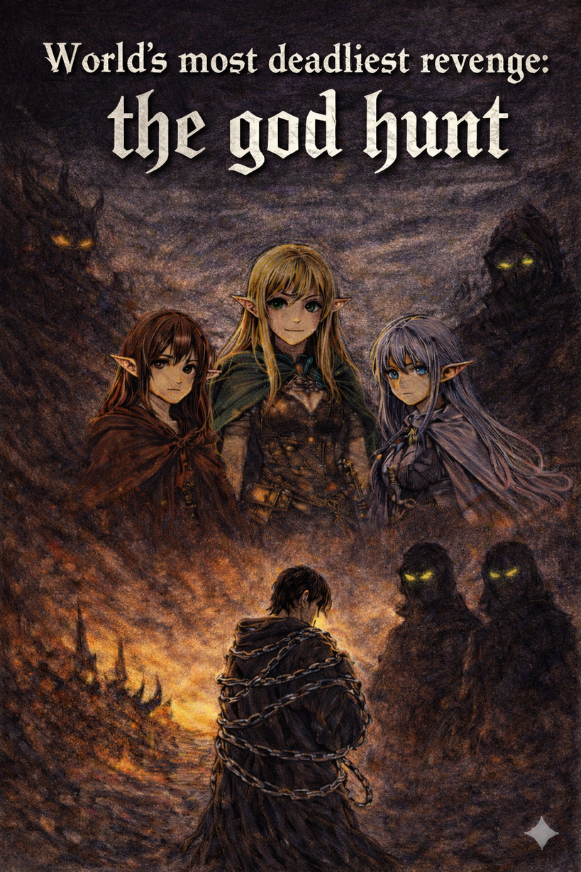 World's most deadliest revenge: the god hunt