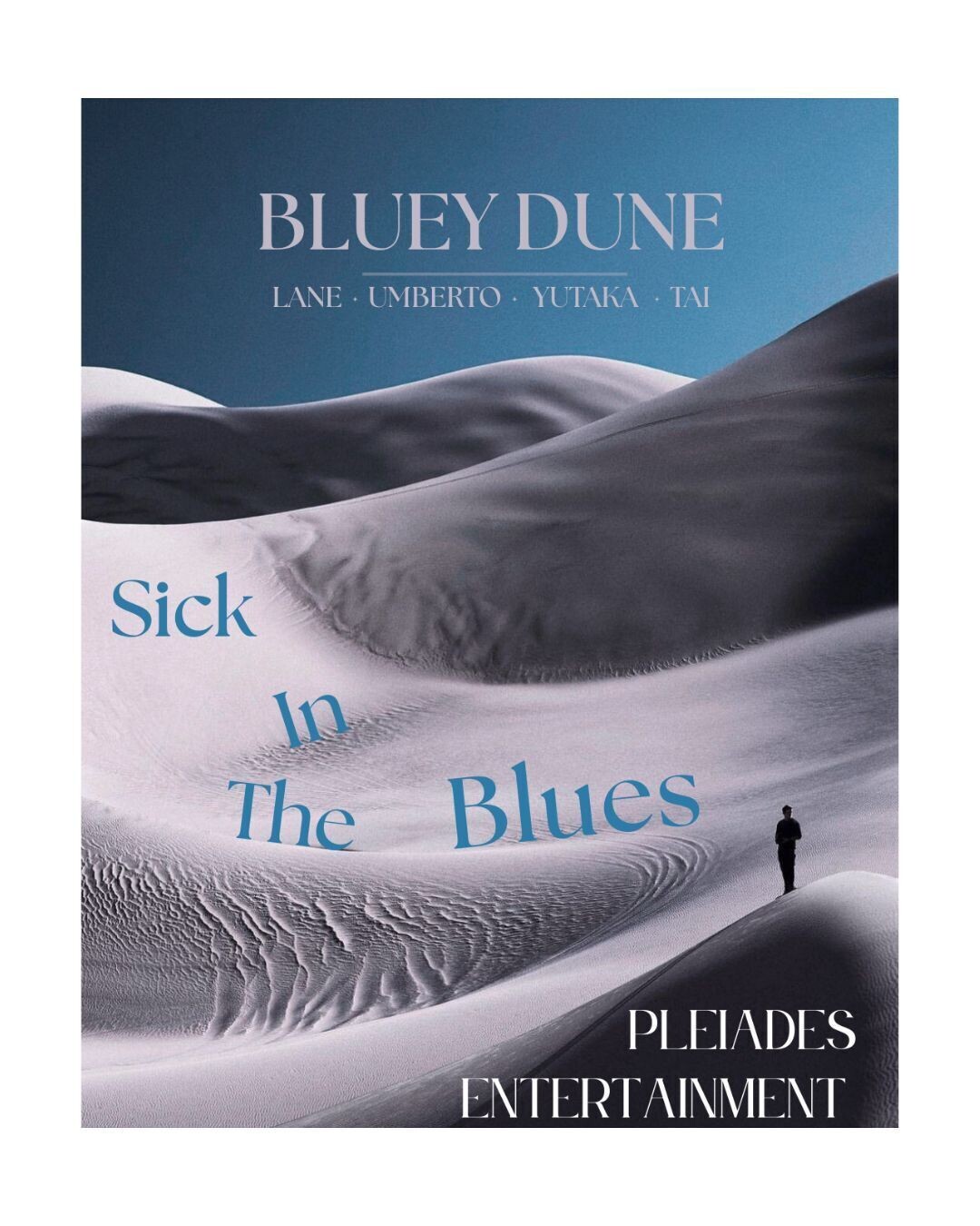 Sick In The Blues (single cover)