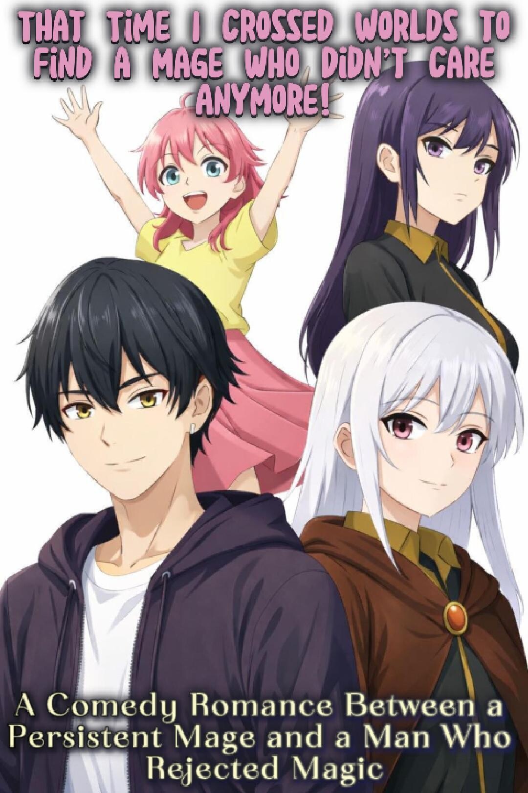 I Was Supposed to Learn Humanity, But Ended Up Meeting a Banished Sorcerer!