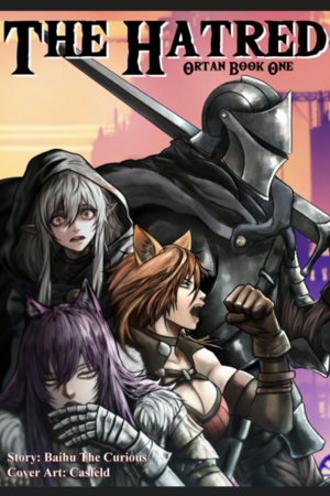 The Hatred Book Cover