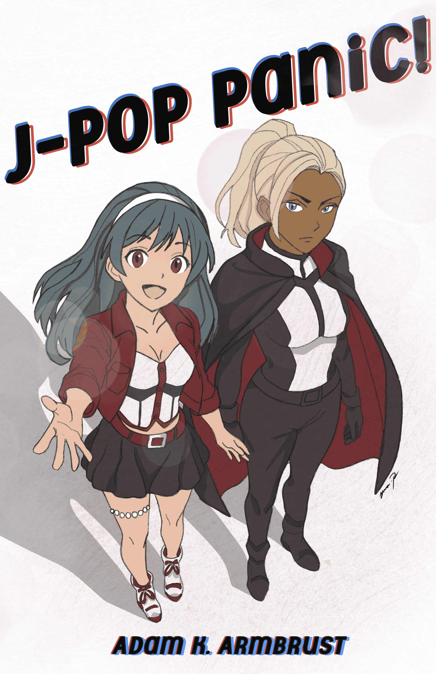 J-Pop Panic Cover Art! 