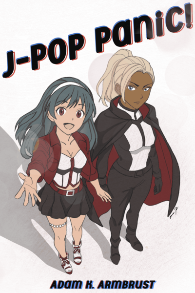 J-Pop Panic Cover Art! 