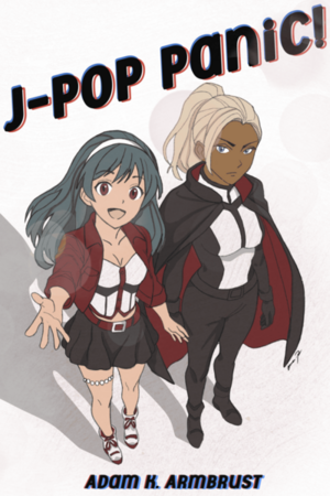 J-Pop Panic Cover Art! 