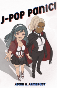 J-Pop Panic Cover Art! 