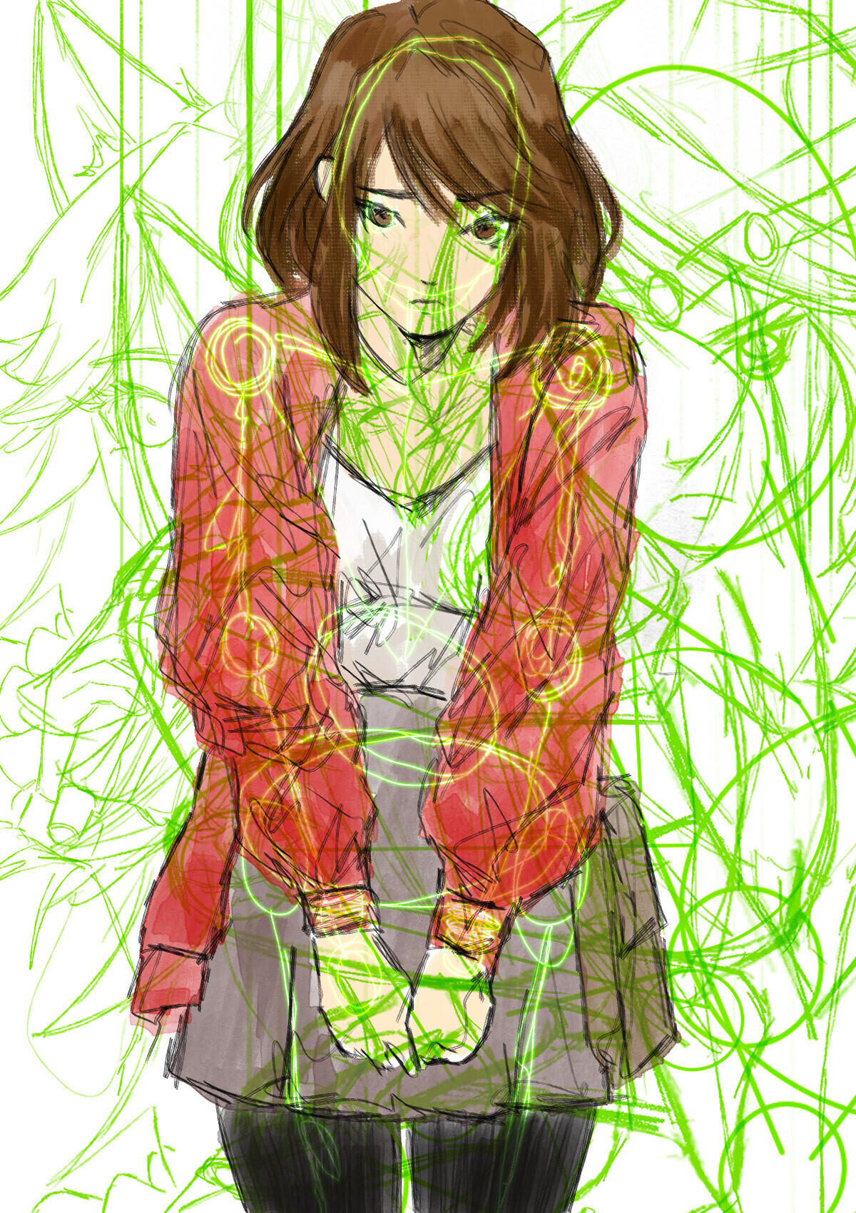 Mina, drawn by Prufrock