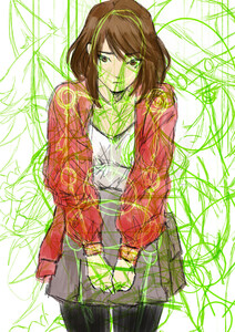 Mina, drawn by Prufrock