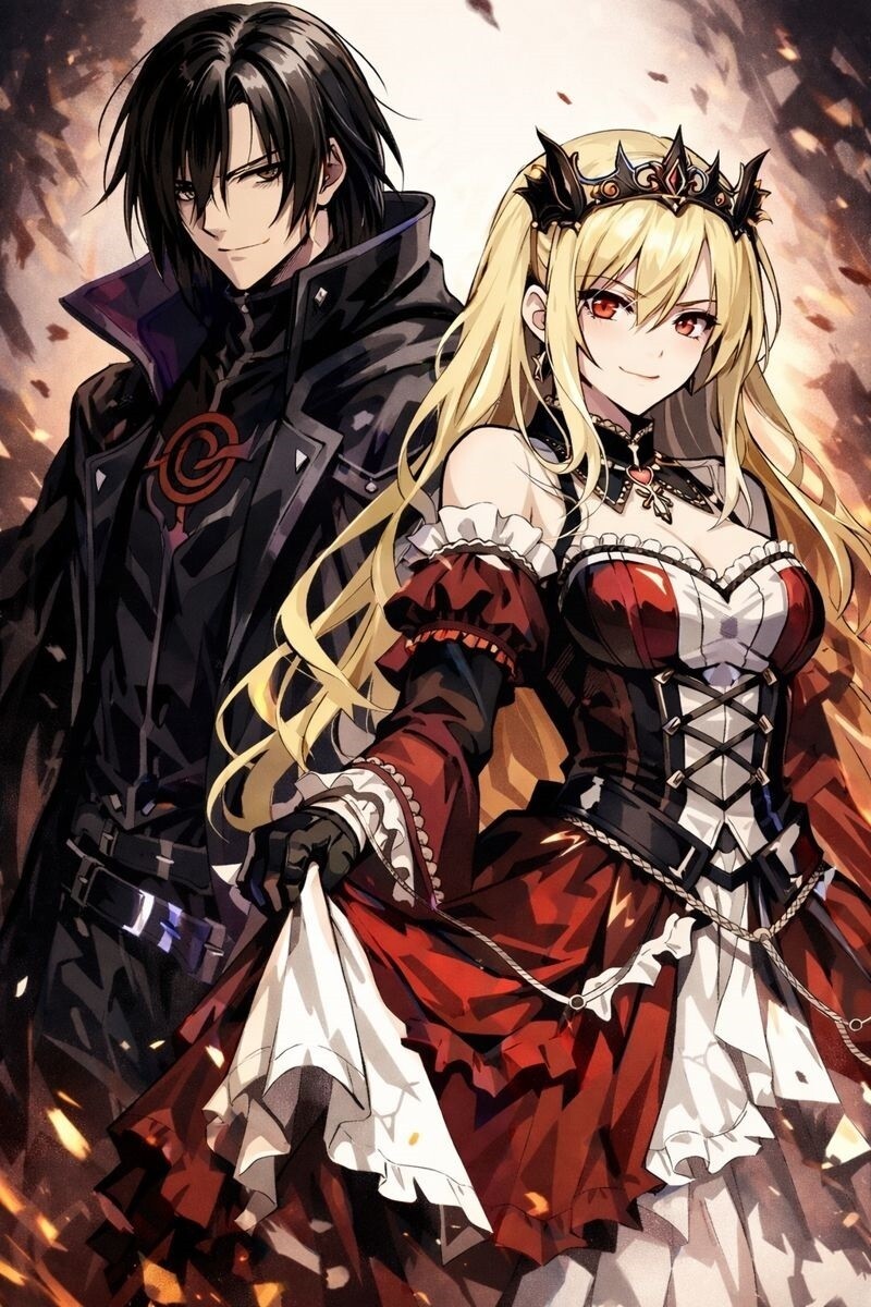 Denji Amaguro And Olivia Bloodcrest Antagonist 