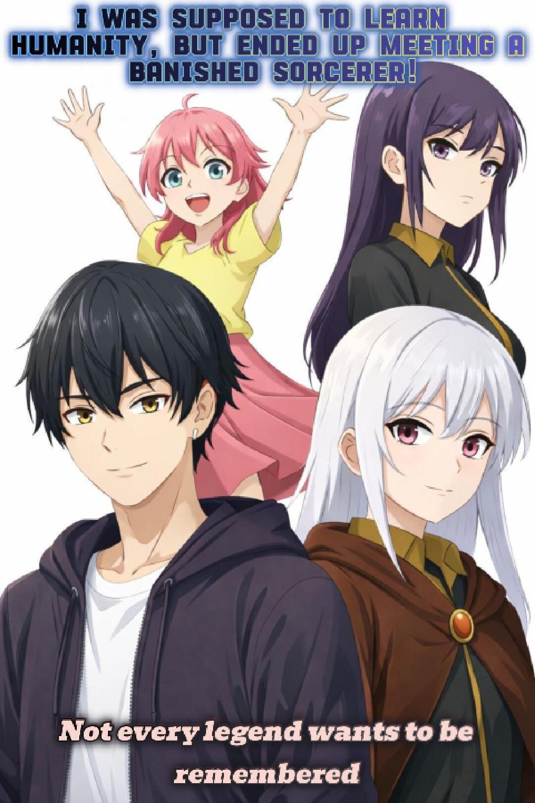 I Was Supposed to Learn Humanity, But Ended Up Meeting a Banished Sorcerer!