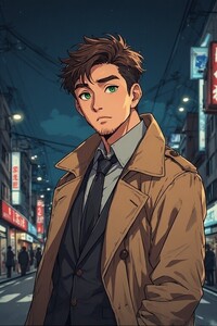 Wang Xianshi |Putting names to faces (AI GENERATED)